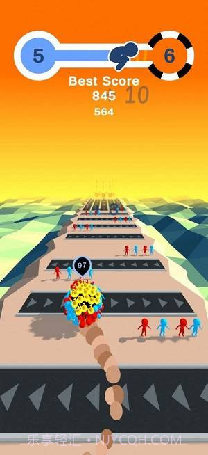 人群滚球Roll Human截图4 人群滚球Roll Human截图4