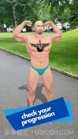 钢铁肌肉AR截图4 钢铁肌肉AR截图4