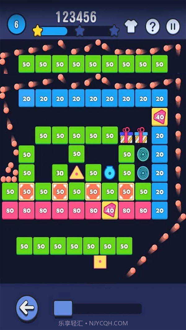 物理砖块毁灭者截图2 物理砖块毁灭者截图2