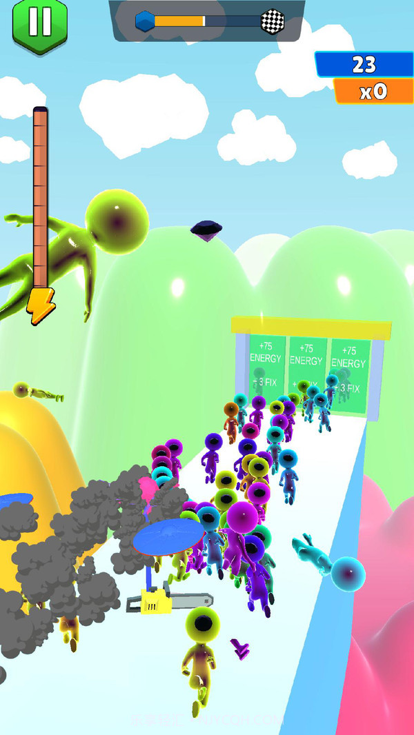 果冻人快跑2021截图2