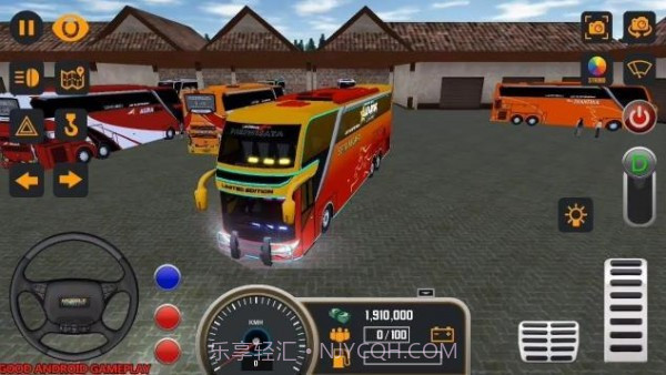 真实双层大巴模拟驾驶截图2