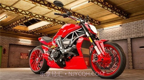 真实摩托车挑战赛截图2 真实摩托车挑战赛截图2