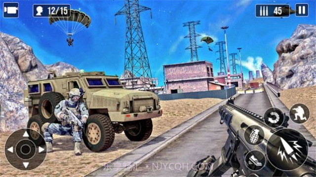 陆军攻坚战截图4 陆军攻坚战截图4