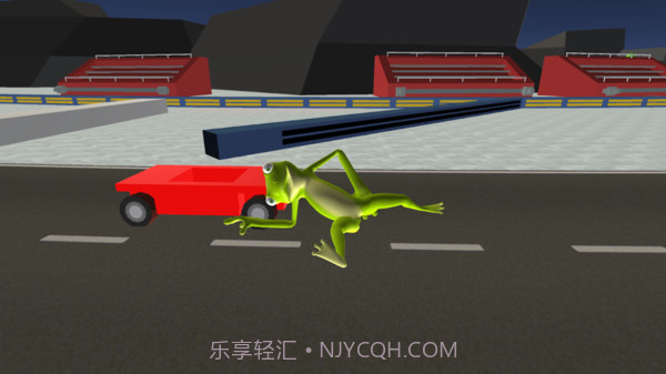 沙雕青蛙坐车截图4