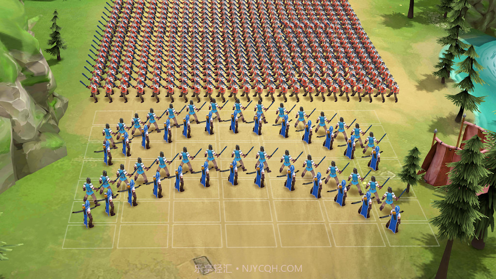 王国冲突史诗战斗截图3 王国冲突史诗战斗截图3