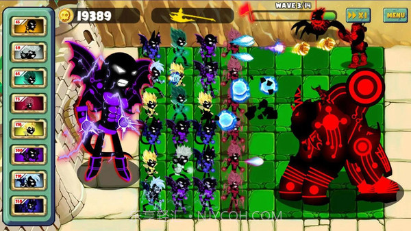 火柴人大战外星人截图2 火柴人大战外星人截图2