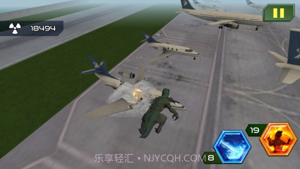 哥斯拉命中粉碎截图4 哥斯拉命中粉碎截图4