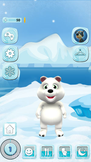 我的会说话的熊截图4 我的会说话的熊截图4