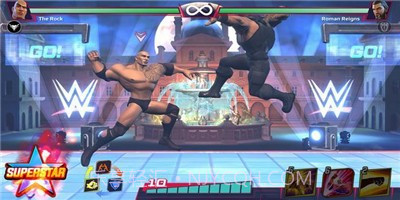 WWE不败传说截图1 WWE不败传说截图1