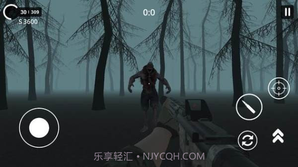 猎人僵尸生存截图1