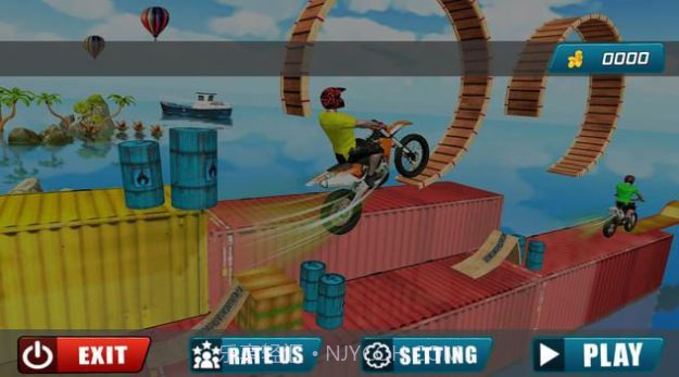 大型自行车特技比赛截图2 大型自行车特技比赛截图2