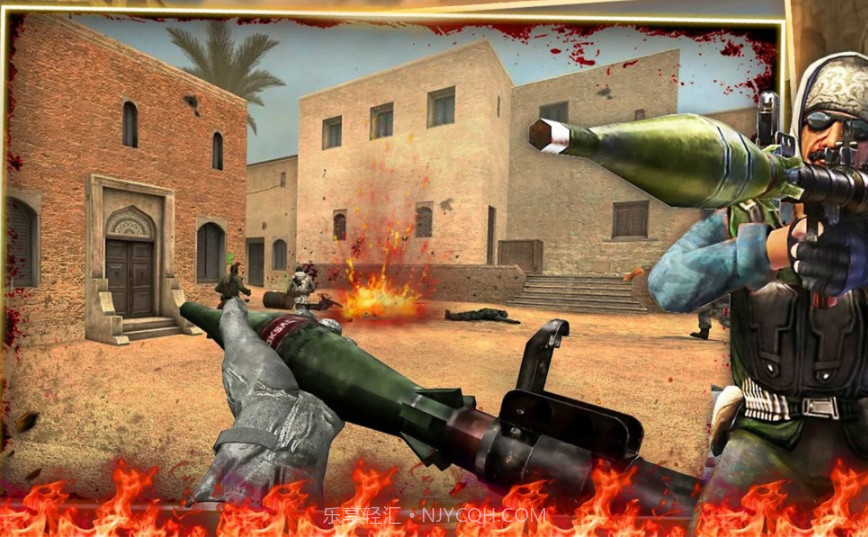 刺激吃鸡王者战场截图2