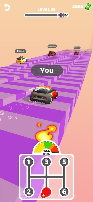 齿轮竞赛3D截图2 齿轮竞赛3D截图2