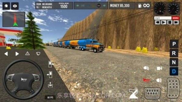 大洋洲卡车模拟器截图2 大洋洲卡车模拟器截图2