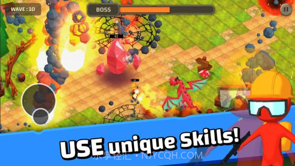 火柴人小分队截图2 火柴人小分队截图2