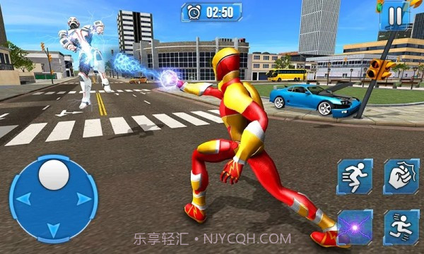 速度城市机器人截图1 速度城市机器人截图1