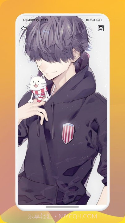 喵上二次元壁纸截图4 喵上二次元壁纸截图4