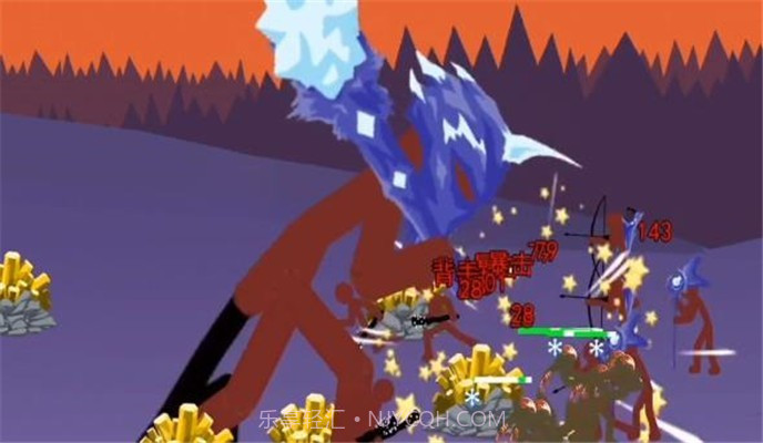 火柴人战争遗产黄金巨人版截图2