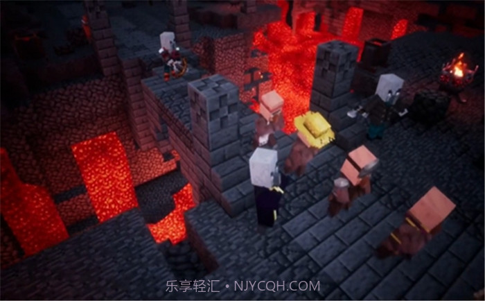 我的世界地下城截图3 我的世界地下城截图3