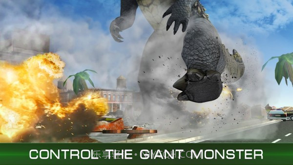 哥斯拉命中粉碎截图1 哥斯拉命中粉碎截图1
