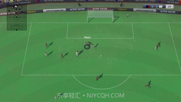 动感足球2DX最新版截图2 动感足球2DX最新版截图2