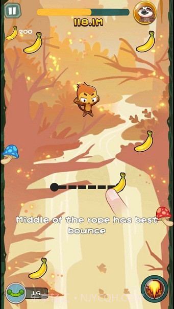 猴子跳起来截图1