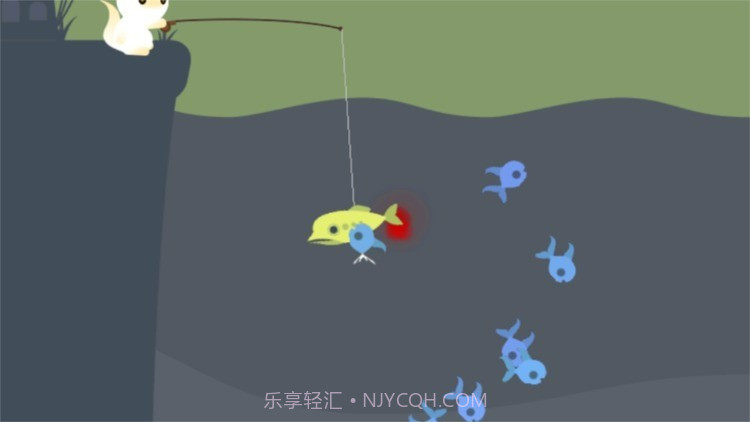 小猫钓鱼无限金币有船截图1