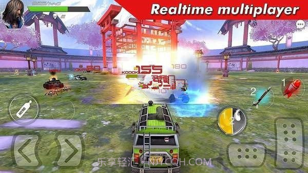 超负荷在线战车射击截图3