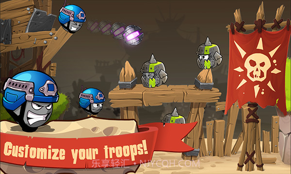 Warlings: Armageddon截图3 Warlings: Armageddon截图3