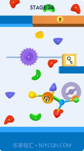 橡皮人攀岩截图3 橡皮人攀岩截图3