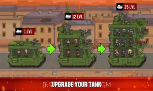 世界大战塔防截图1