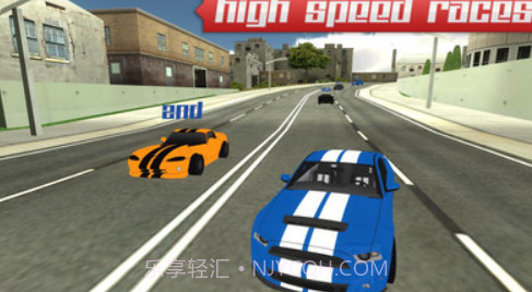 街头赛车驾驶3D截图1 街头赛车驾驶3D截图1