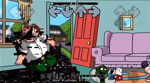 fnf错误化恶搞之家截图4