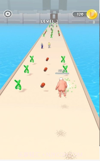 泰坦巨人奔跑截图2 泰坦巨人奔跑截图2