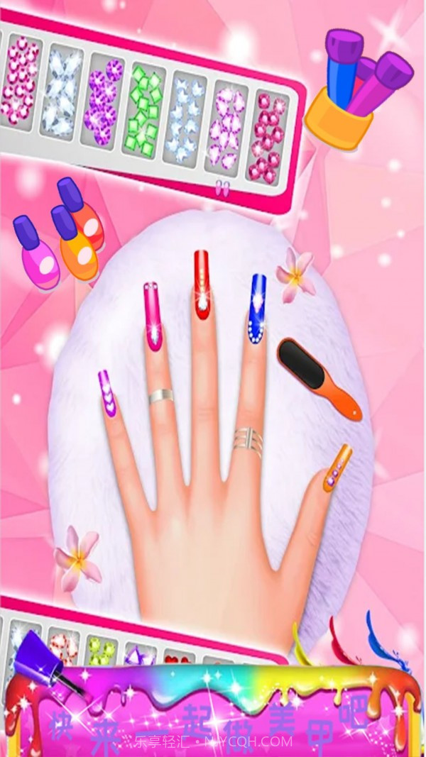 时尚女孩迷你美甲截图2 时尚女孩迷你美甲截图2
