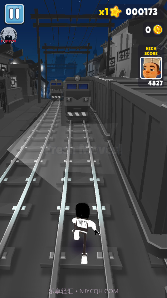 地铁跑酷怪兽5.0截图5 地铁跑酷怪兽5.0截图5