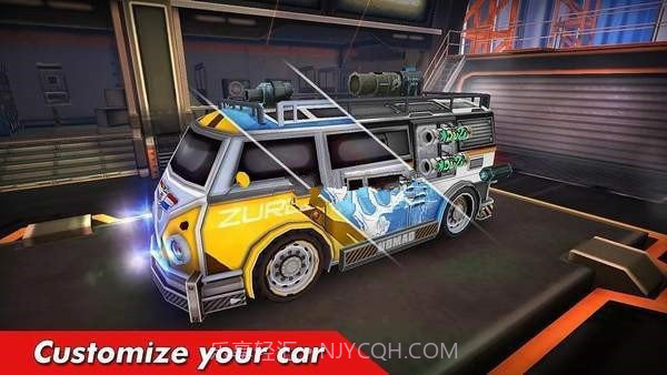 超负荷在线战车射击截图2