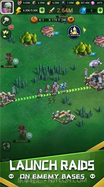 阴森的僵尸岛中文版截图3 阴森的僵尸岛中文版截图3