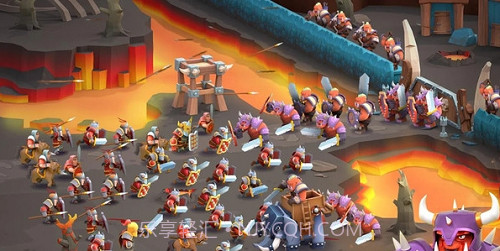 塔防部落战争截图2 塔防部落战争截图2