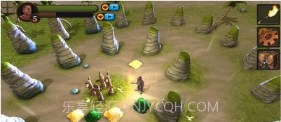 生存战争失落之岛手游截图2