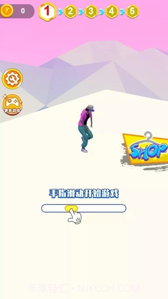 画线跑酷大师截图1 画线跑酷大师截图1