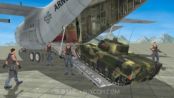 军队卡车汽油运输截图1 军队卡车汽油运输截图1