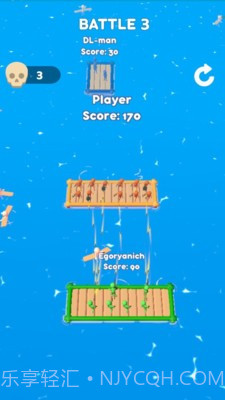 木筏大作战截图1 木筏大作战截图1