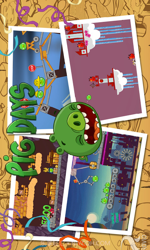 愤怒的小鸟季节版截图4 愤怒的小鸟季节版截图4