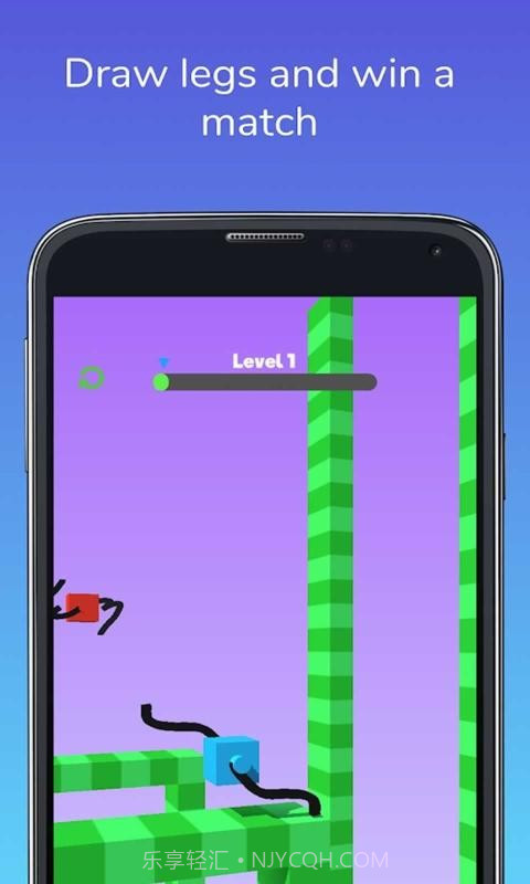 画个腿快跑3D截图4 画个腿快跑3D截图4