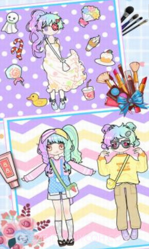 樱花小镇公主装扮截图1