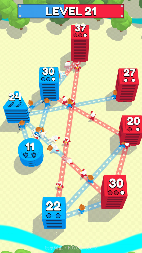 小镇争夺战截图2