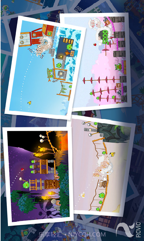 愤怒的小鸟季节版截图5 愤怒的小鸟季节版截图5