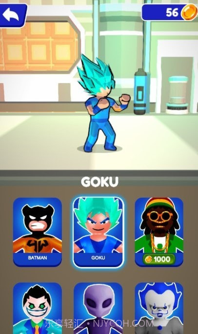 火柴人匹配格斗截图2