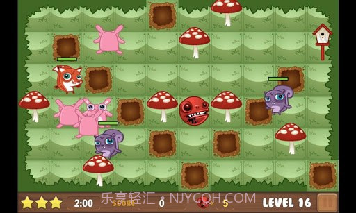 愤怒小球 Angry Ball截图3